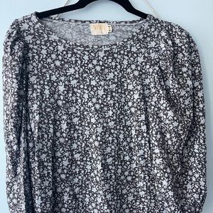Nation LTD floral blouse